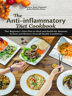 cover image of The Anti-Inflammatory Diet Cookbook